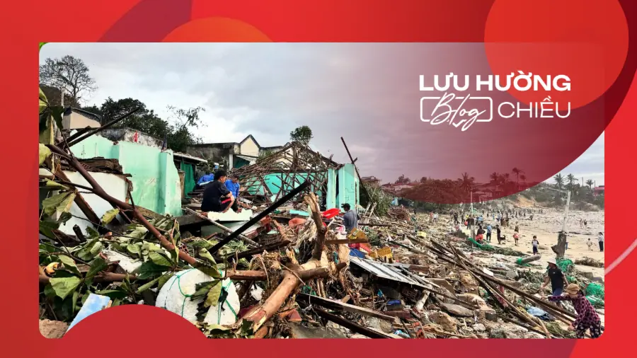 Bắt đầu lại từ những hoang tàn